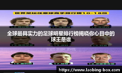 全球最具实力的足球明星排行榜揭晓你心目中的球王是谁